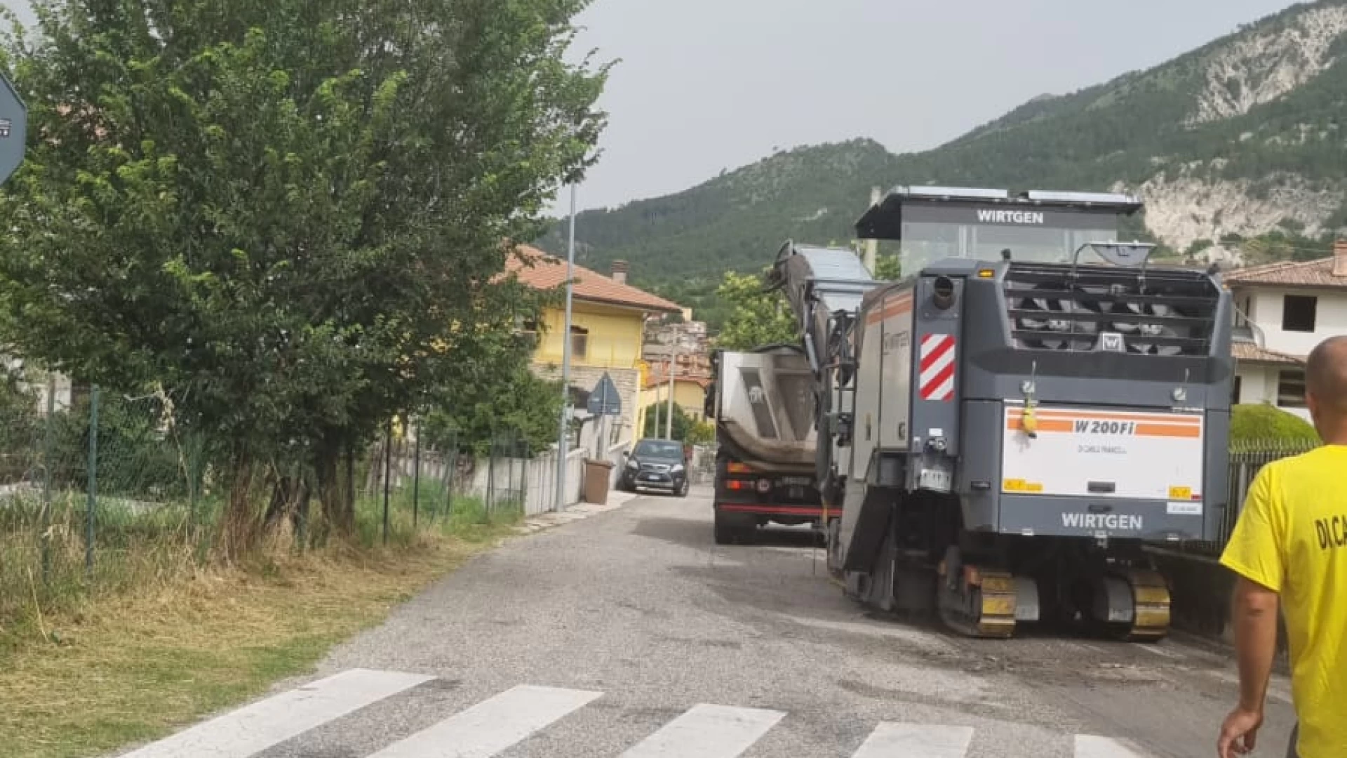 Provincia dell’Aquila, avviati i lavori sulle strade SP 5, SP 32 ed SP 29, nei comuni di Lucoli e Pizzoli